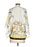 CAbi Yellow 3/4 Sleeve Blouse Size XS - photo 2