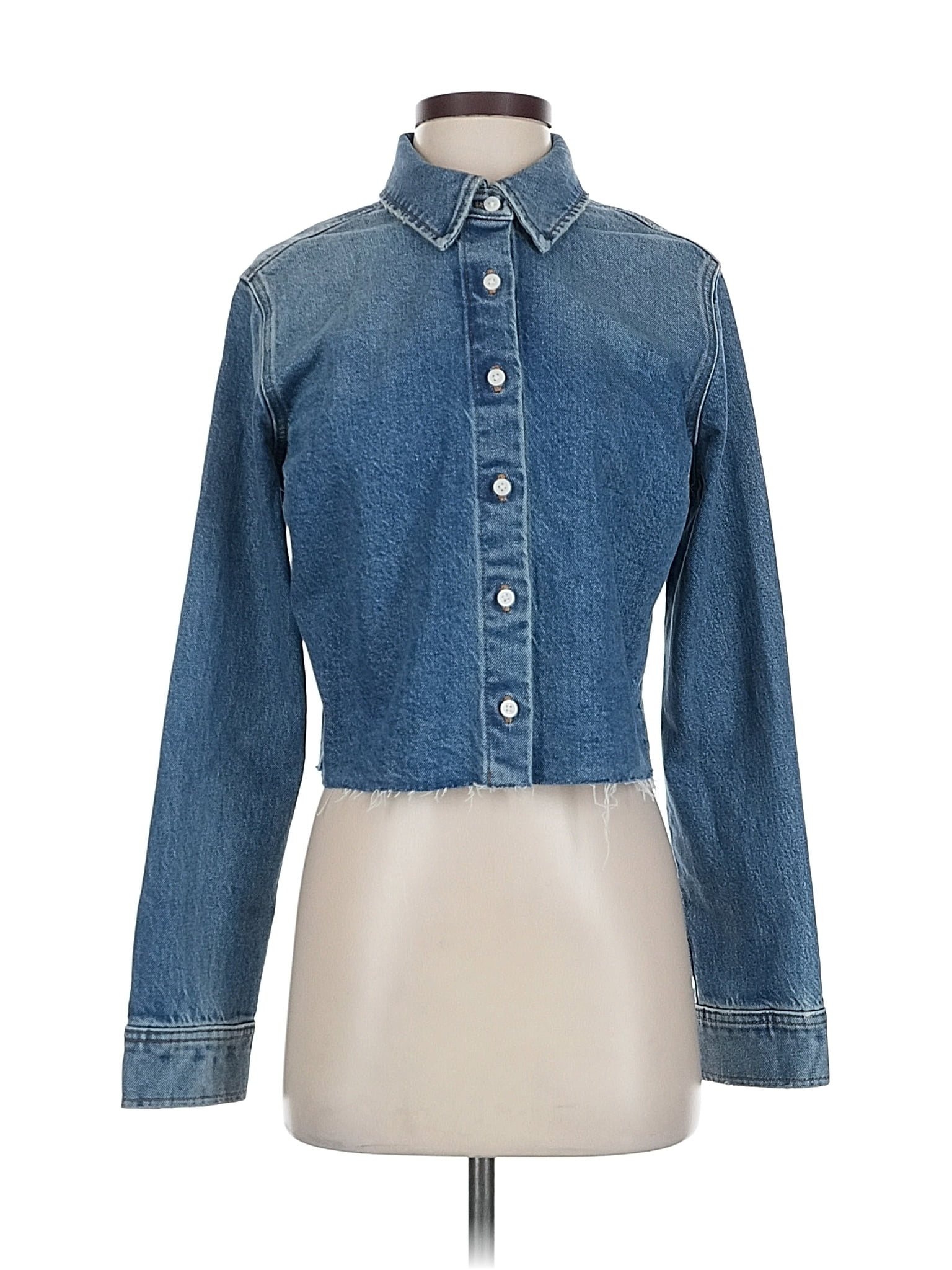 Express Women's Denim Jackets On Sale Up To 90% Off Retail ThredUp - Main Image