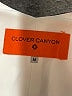 Clover Canyon 100% Polyester Orange Short Sleeve Blouse Size M - photo 6
