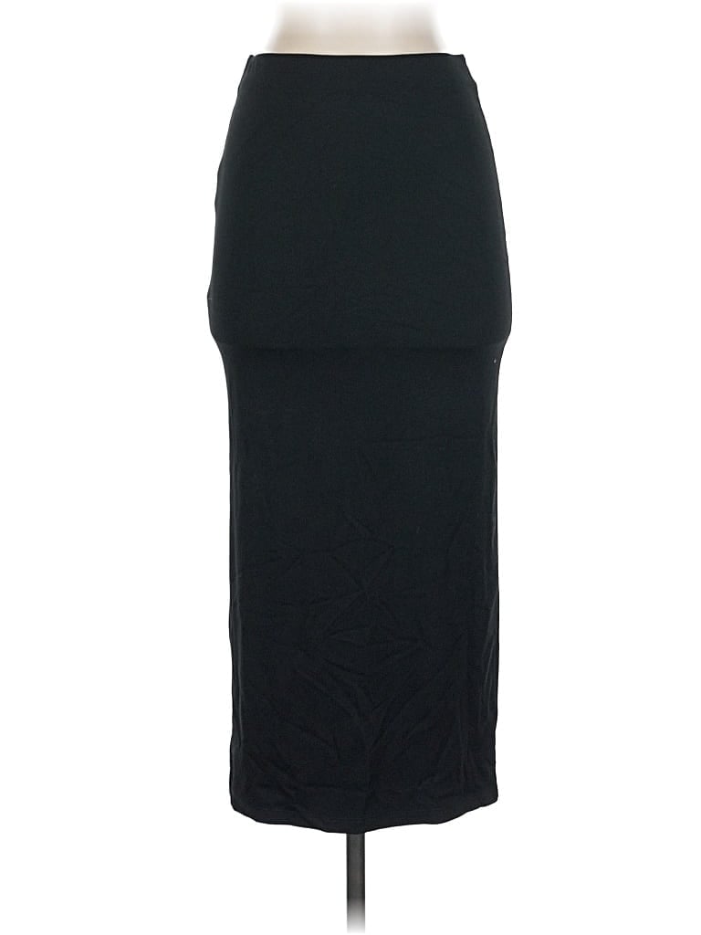 Pre-owned Wild Fable Formal Skirt In Black