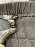 Aqua 100% Polyester Solid Black Casual Pants Size S - photo 3