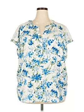 Fortune + Ivy Short Sleeve Blouse