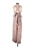 Saylor 100% Cotton Stripes Pink Ivory Jumpsuit Size XS - photo 2