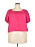 Gap Pink Short Sleeve Blouse Size XXL - photo 1
