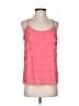 Gianni Bini 100% Polyester Pink Tank Top Size XS - photo 1