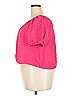 Gap Pink Short Sleeve Blouse Size XXL - photo 5