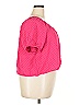 Gap Pink Short Sleeve Blouse Size XXL - photo 4