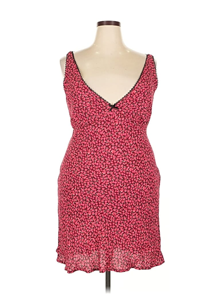 Pre-owned Wild Fable Cocktail Dress In Pink
