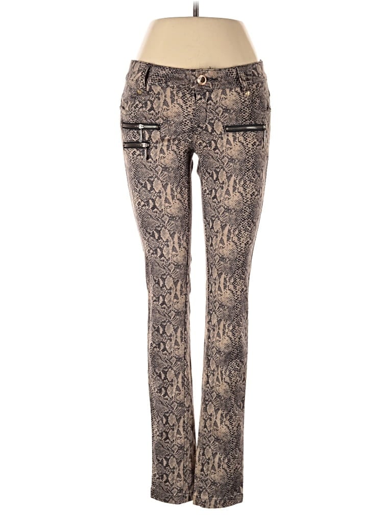 Pre-owned Assorted Brands Casual Pants In Gold