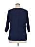 Chico's Blue Pullover Sweater Size XL (3) - photo 2