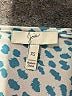 Joie 100% Silk Teal Short Sleeve Silk Top Size XS - photo 6