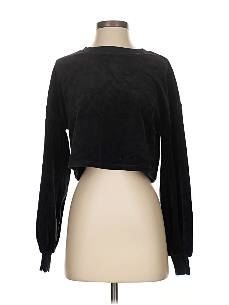 CARBON38 Pre-owned Cardigan Sweater In Black