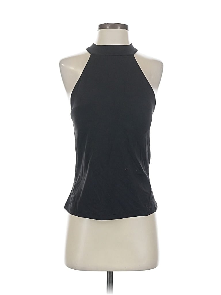 Pre-owned Lululemon Athletica Active Tank Top In Black