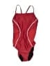 Speedo Color Block Red One Piece Swimsuit Size XS (30) - photo 1