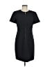 Talbots 100% Polyester Solid Black Casual Dress Size 6 - photo 1