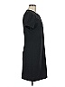 Talbots 100% Polyester Solid Black Casual Dress Size 6 - photo 4