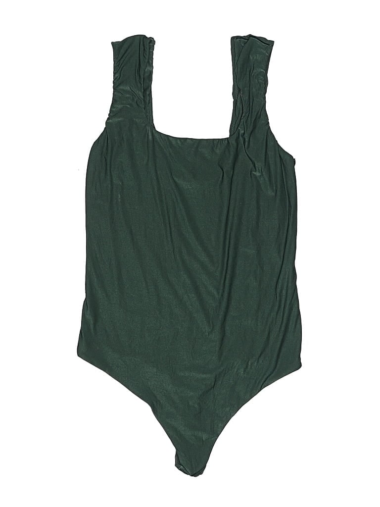 Pre-owned Aerie Bodysuit In Green