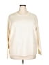 Daniel Rainn Stars Ivory Pullover Sweater Size XXL - photo 1