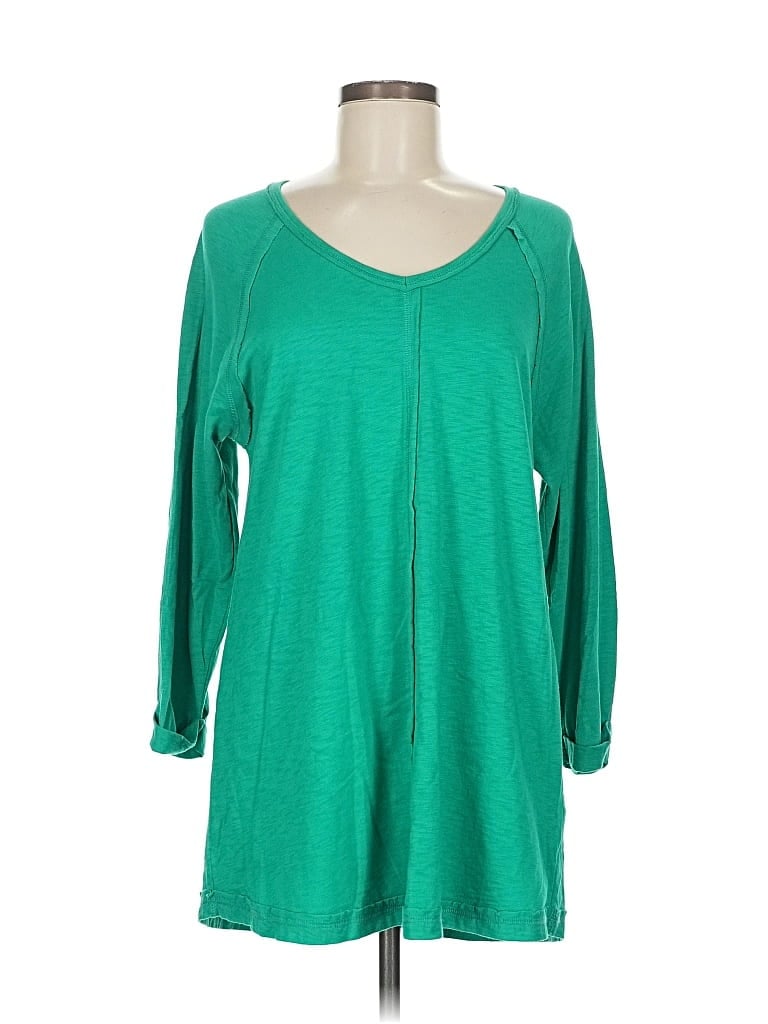 SOFT SURROUNDINGS Pre-owned Casual Dress In Green