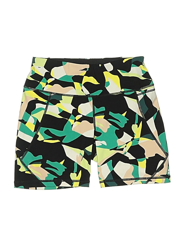 Pre-owned Sweaty Betty Athletic Shorts In Green