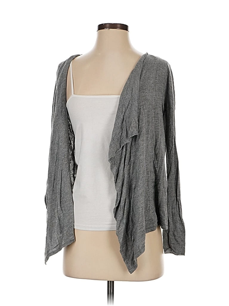 H&M Pre-owned Cardigan Sweater In Gray