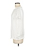 Next 100% Polyester White Short Sleeve Top Size 8 - photo 5