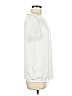 Next 100% Polyester White Short Sleeve Top Size 8 - photo 4
