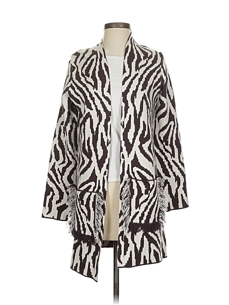 Cyrus Cardigan Sweater In White