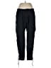 Joie Black Cargo Pants Size 10 - photo 1