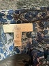 Joie 100% Silk Silver 3/4 Sleeve Silk Top Size XS - photo 6