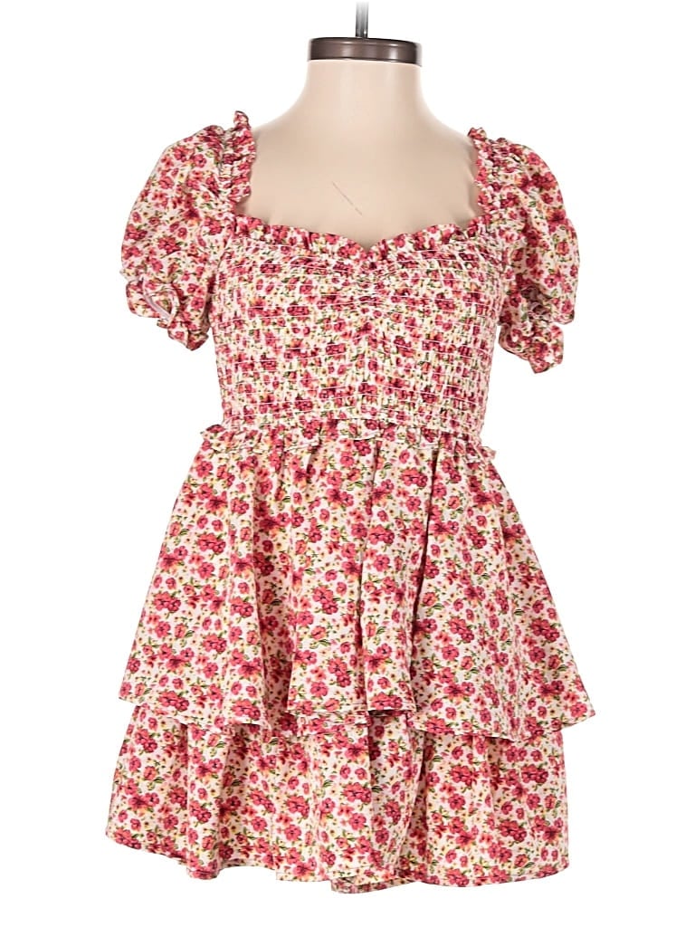 Pre-owned Altar'd State Romper In Pink