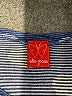 Ella Moss 100% Rayon Polka Dots Stripes Blue Dress Size 12 - photo 3