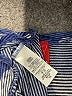 Ella Moss 100% Rayon Polka Dots Stripes Blue Dress Size 12 - photo 4