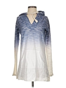 Blue Caribbean Pullover Hoodie