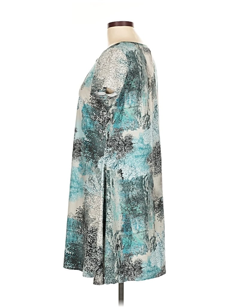 Pre-owned Robert Kitchen Casual Dress In Blue