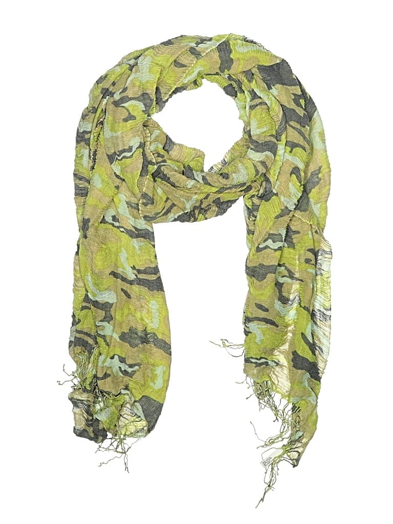 Pre-owned Nine West Scarf In Green