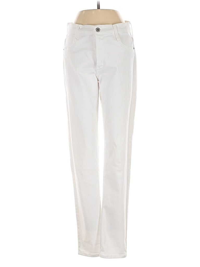 Pre-owned James Jeans Jeans In White