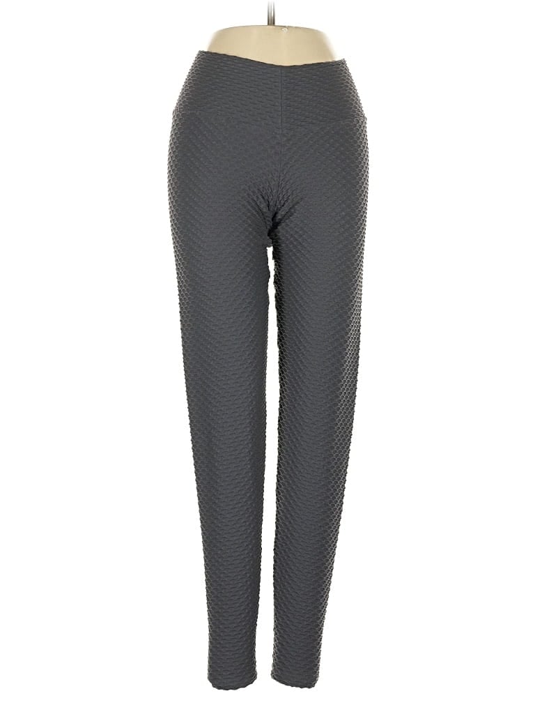 Pre-owned Booty By Brabants Active Pants In Gray