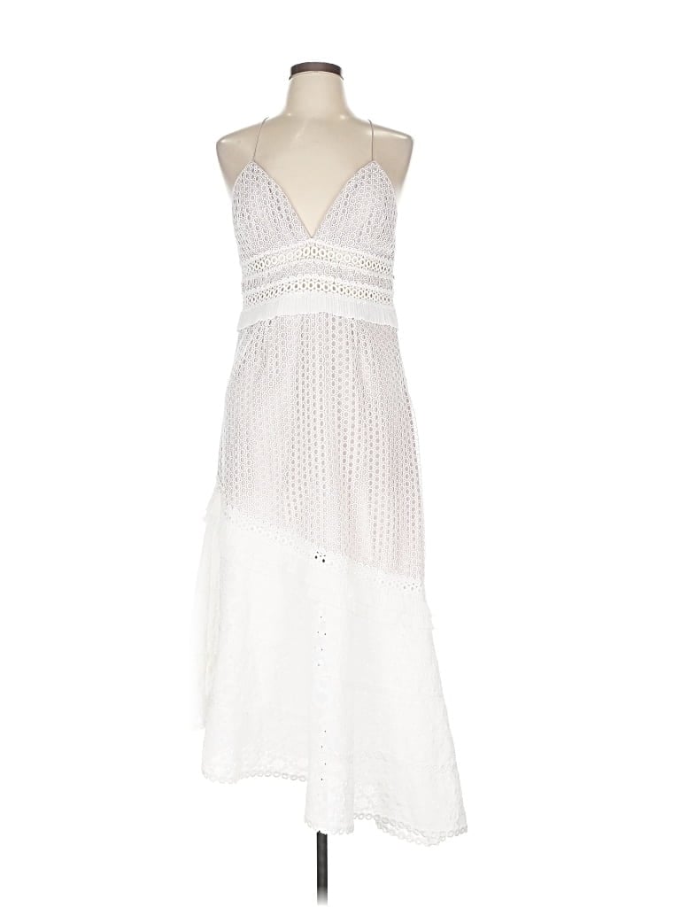 SAYLOR Pre-owned Casual Dress In White
