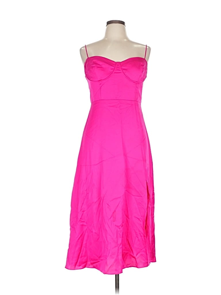 Pre-owned Astr Cocktail Dress In Pink