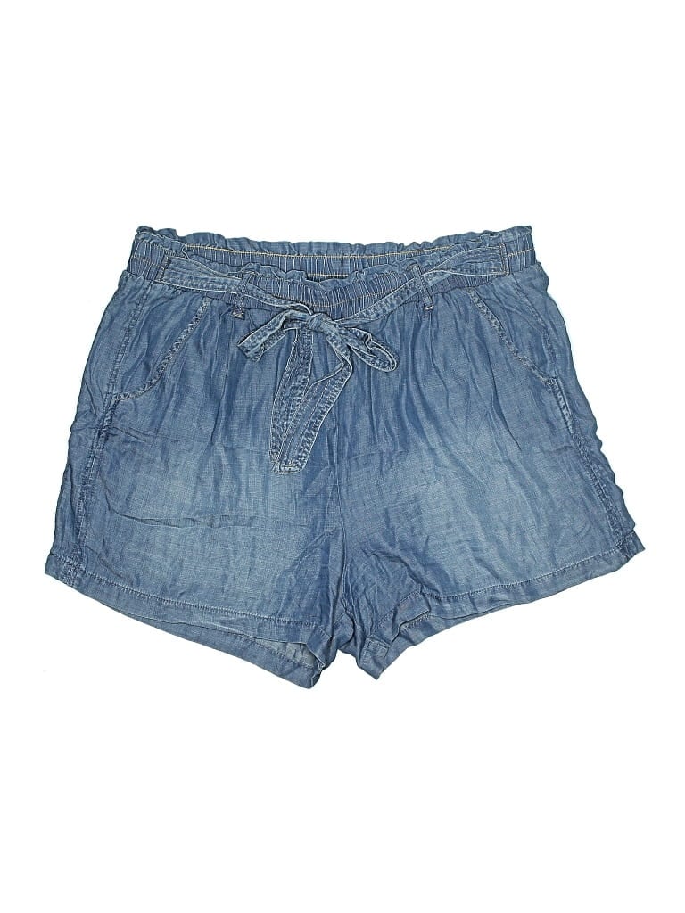 Pre-owned Knox Rose Denim Shorts In Blue