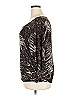 Seven7 Silver Brown 3/4 Sleeve Top Size 14 - photo 5