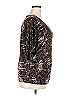 Seven7 Silver Brown 3/4 Sleeve Top Size 14 - photo 4