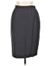 Giorgio Armani Solid Gray Formal Skirt Size EU 42 / US 12 - photo 1