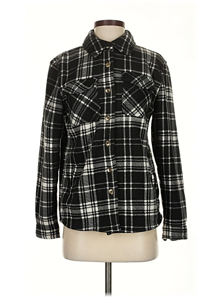 Pre-owned Sage Collective Cardigan Sweater In Black