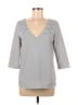 Cooper & Ella White 3/4 Sleeve Top Size Sm (1) - photo 1