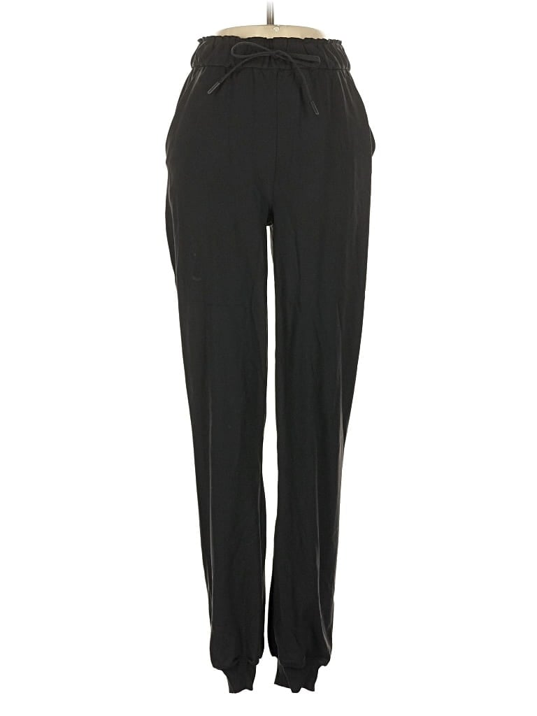 Pre-owned Lululemon Athletica Dress Pants In Black