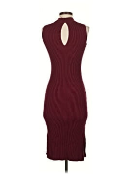 green emerald velvet dress Sleeveless Fit-and-Flare Shirt Dress – Luxeire main image 1