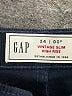 Gap Blue Cords Size 24 waist - photo 6
