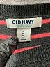 Old Navy Stripes Red Pullover Sweater Size M - photo 7